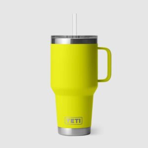 YETI Rambler Straw Mug 35 oz (994 ml) Firefly Yellow