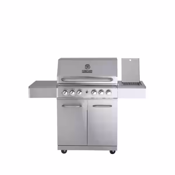 ALLGRILL ALLROUNDER L Modular Gasgrill Grundmodell