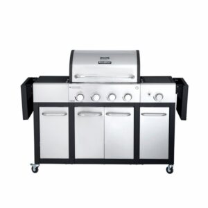 ALLGRILL Gasgrill MAJOR 4 Brenner