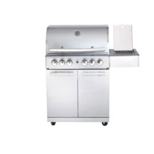 ALLGRILL MODULAR TOP LINE CHEF L - Grundmodell silber