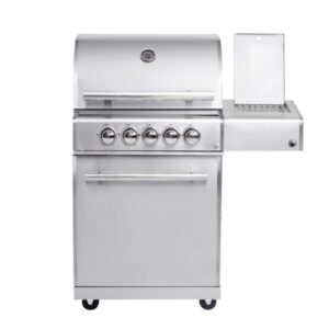 ALLGRILL MODULAR TOP LINE CHEF M - Grundmodell silber