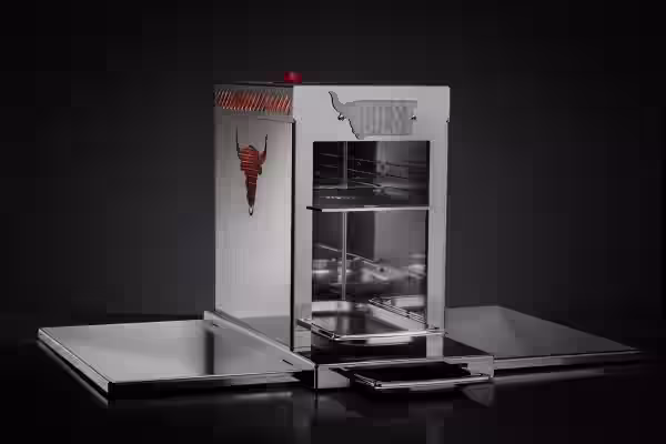Anbautisch für Bitcher/Biest Oberhitzegrill - Steckbar