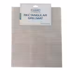 CADAC Grillmatte rechteckig 33x40cm - Sauber grillen und schnell zu...