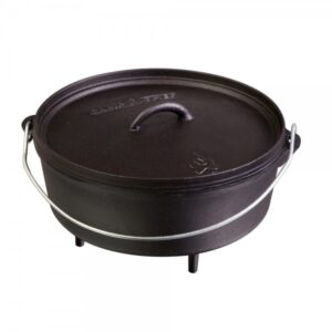 Camp Chef Classic Dutch Oven Topf 12" (30cm) - Feuertopf aus Gussei...