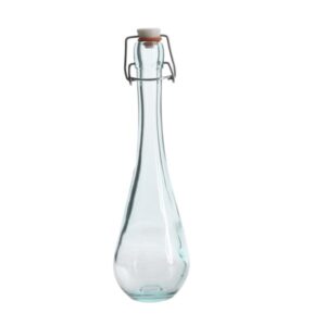 Glasflasche mit Bügelverschluss - Vorratsflasche - Recyclingglas - ...