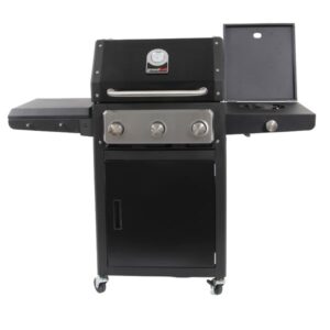 Grandhall Gasgrill Xenon 3 Black