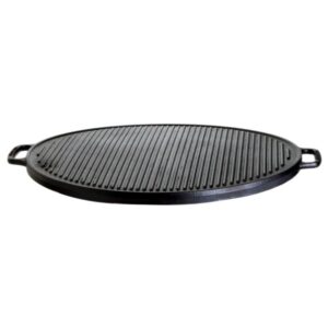 Grillplatte (Plancha) aus Gusseisen