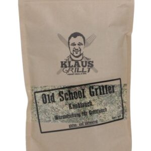 Klaus Grillt Old School Griller Knoblauch 250g Beutel