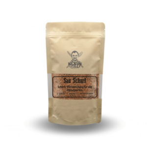 Klaus Grillt Sau Scharf Rub 200g Beutel