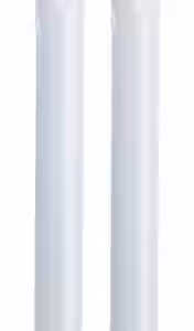 LED-Stabkerze | Echtwachs | Presse | flackernd | ↑25cm | 2er Set | ...