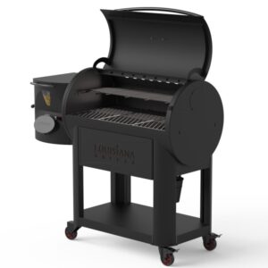 LOUISIANA Grills - LG 1200 FP BLACK LABEL Pellet Grill - Smoker mit...