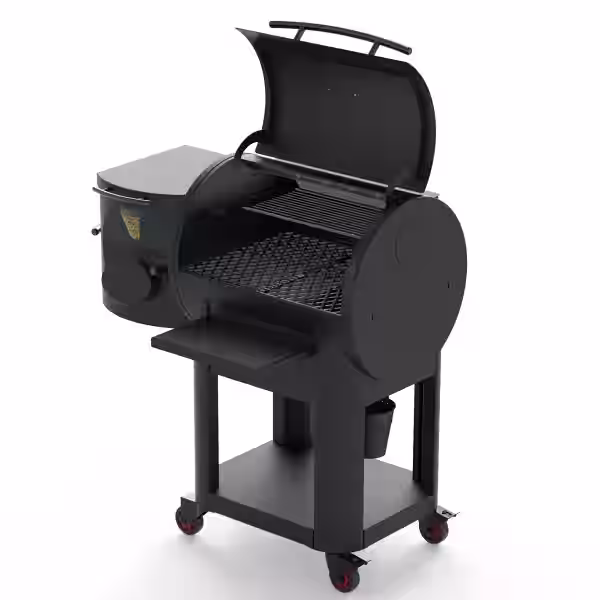 LOUISIANA Grills - LG 800 FP BLACK LABEL Pellet Grill - Smoker mit ...