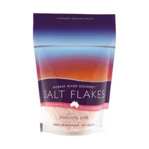 Murray River  Salt Flakes - 150 g - feines Fingersalz / Flockensalz