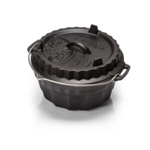 Petromax Dutch Oven gf1 Gugelhupfform mit Tortendeckel