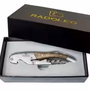 RADOLEO® Kellnermesser GMELIA - Korkenzieher