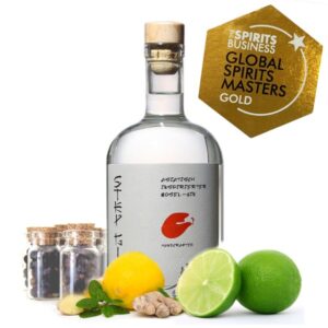 STEP GIN - handcrafted GIN - asiatisch inspirierter Mosel-Gin 2 x 0