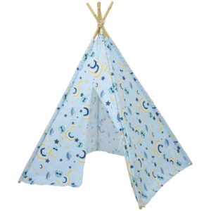 Spielzelt INDIA - Tipi Zelt für Kinder - Polyester - L: 1