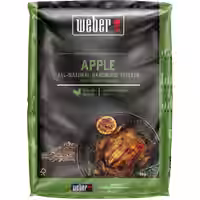 100 % natürliche Hartholzpellets aus Apfelholz