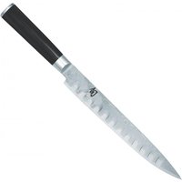 KAI Shun Classic Schinkenmesser 23 cm mit Kullen - Damaststahl - Griff Pakkaholz