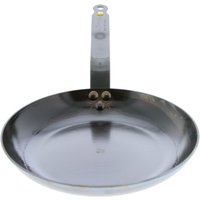 de Buyer Mineral B Omelettepfanne 24 cm eingebrannt - Eisen mit Bandstahlgriff