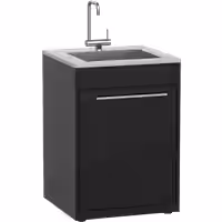 BBQ Kitchen Spülenmodul mit Wasserhahn