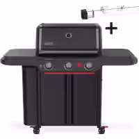 Genesis® E-330WR Gasgrill Stealth® Edition