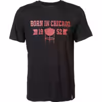 Herren T-Shirt "Born in Chicago"
