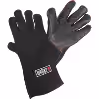 Leder-Grillhandschuhe