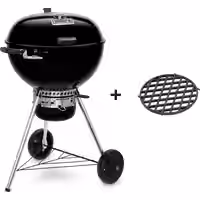 Master-Touch GBS Premium E-5775 Holzkohlegrill Ø 57 cm