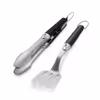 Premium-Grillbesteck – Kompakt