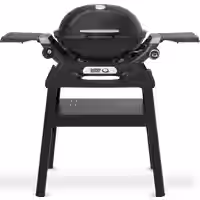 Q 1200N Gasgrill mit Seitentischen und kompaktem Stand
