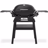 Q 2200N Gasgrill mit Seitentischen und kompaktem Stand