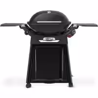 Q 3200N+ Gasgrill mit Premium-Rollwagen