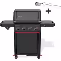 Spirit® EP-435R Gasgrill Stealth® Edition