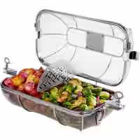 WEBER CRAFTED Drehspieß-Korb