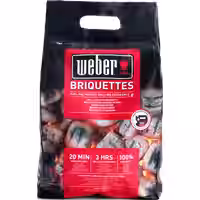 Weber Briketts