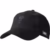 Weber Cap mit schwarzem Kettle Logo und Seitenlogo