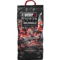 Weber Premium Holzkohle