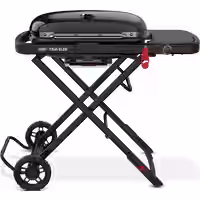 Weber Traveler Gasgrill Stealth Edition