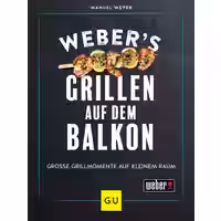 Weber's Grillen auf dem Balkon